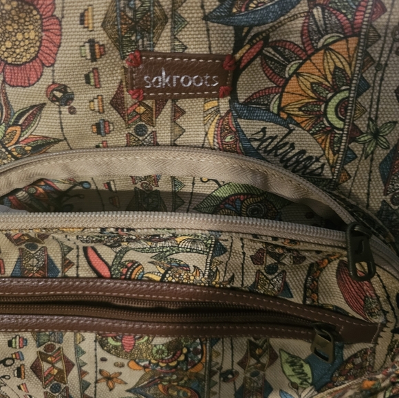 Sakroots Multicolor Patterned Backpack - Picture 5 of 5